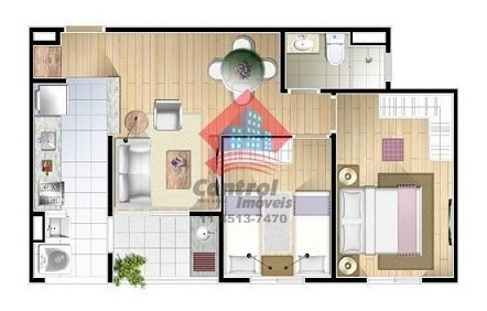 Imagem 9 de 18 de Apartamento - Ref: 02427