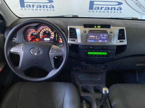 Imagem 5 de 7 de Toyota Hilux Cabine Dupla Srv 2015