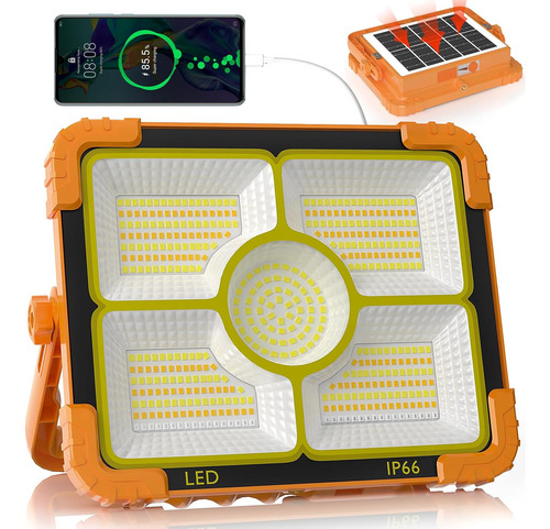 Luz De Trabajo Solar Led De 100 W, 466 Led 10000lm Luz ...