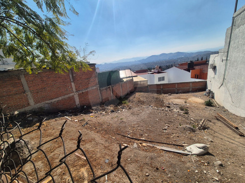Terreno Residencial En Venta En Santa Cruz Atizapán