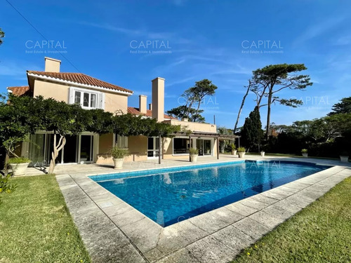 Casa Mansion En Venta Playa Brava Punta Del Este 