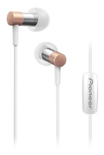 Audífonos Pioneer In-ear De Alta Resolución Ch3 Pink