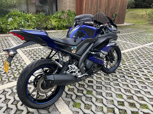 Yamaha R 15v3 Con Abs En Ambas Llantas