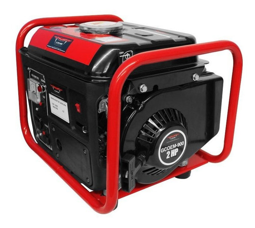 Imagen 2 de 2 de Generador portátil OEM GCOEM-900 monofásico 120V
