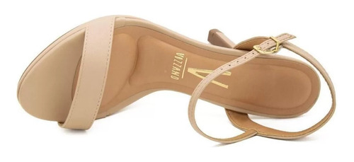 Sandalias Vizzano Mujer Taco Fino Fiesta Plantilla Confort