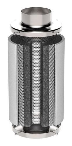 Filtro De Ar Carvão Ativado Elimina Odores Grow 150 X 600mm