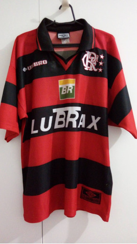 Camisa Flamengo 1999 - Jogo 1 - Original
