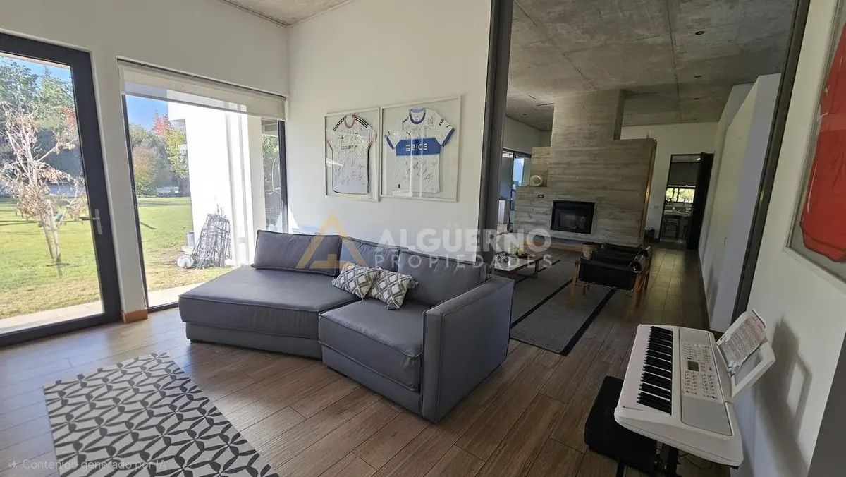 Imagen 5 de 25 de Arriendo Exclusiva Casa 5d5b6e Chicureo Cond Algarrobos Iv