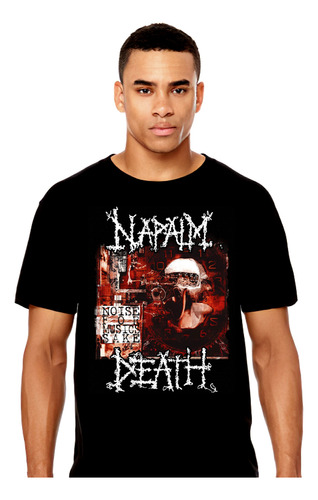 Napalm Death - Noise For Musics Sake - Metal  - Polera