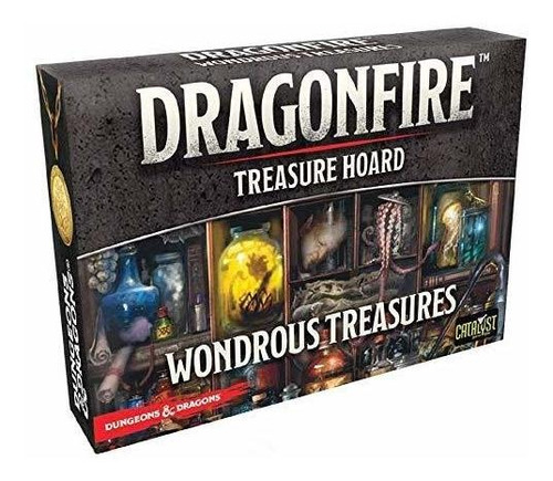 Dragonfire Dbg - Wondrous Treasures Paquete