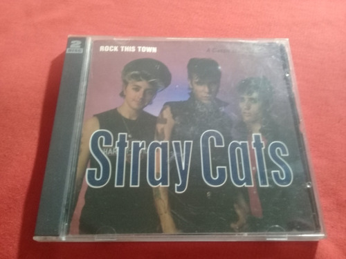 Stray Cats - Rock This Town Cd Doble  - Made In Europe B1