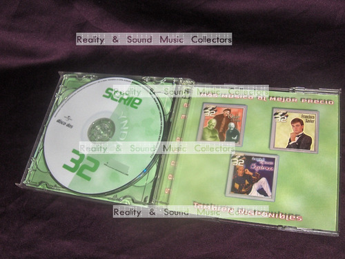 Grupo Yndio Serie 32 Cd Doble Original De Coleccion (Usado)