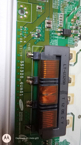 Fuente, Main, Driver, Leds Bgh Ble3211a (Usado)