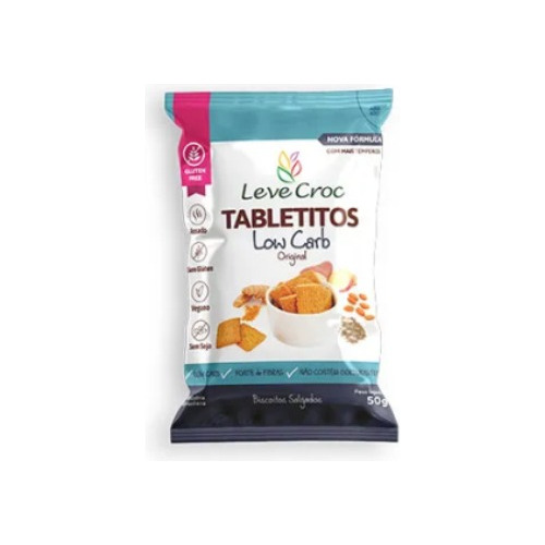 Tabletitos Low Carb - Original 50g