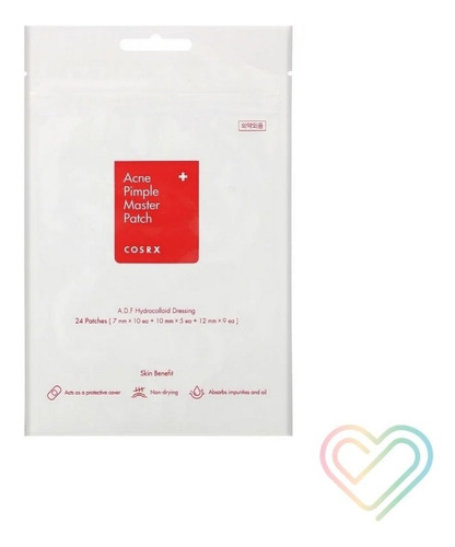 Cosrx - Acne Pimple Master Patch (24 Parches)