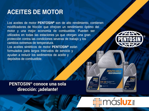 5 Lts Aceite De Motor 5w30 G63 Amg V8 5.5l 15