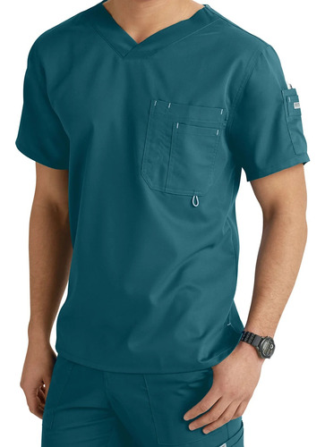 Pijama Quirúrgica Hombre Grey's Anatomy - 3 Pocket Top