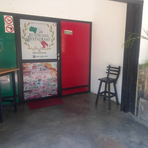 Imagen 7 de 7 de Fondo De Comercio Restaurante Italiano Maracay (vc)