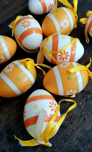 Huevos De Pascua Decorativos Plásticos Cinta-x 10-( 13-1515)