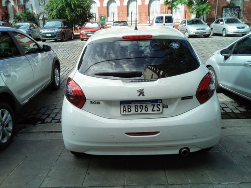 Peugeot 208 Active 1.6 Impecable Pocos Km Cf (ig)