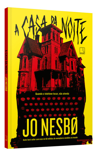 A Casa Da Noite, De Jo Nesbø. Editorial Record, Capa Mole, Edição 1 Em Português, 2025