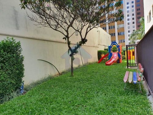 Imagem 12 de 14 de Apartamento Mobiliado 2 Dormitórios, 1 Vaga, Lazer No Prédio Próximo Ao Shopping Frei Caneca - Tw16044