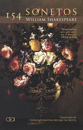 154 sonetos, de Shakespeare, William. Ibis Libris Editora, capa mole em inglês, 2009