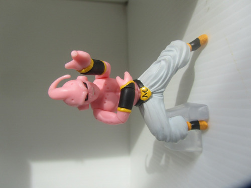 Dragon Ball Z Majin Buu Boo Bu Flaco Semi Articulable Poseab