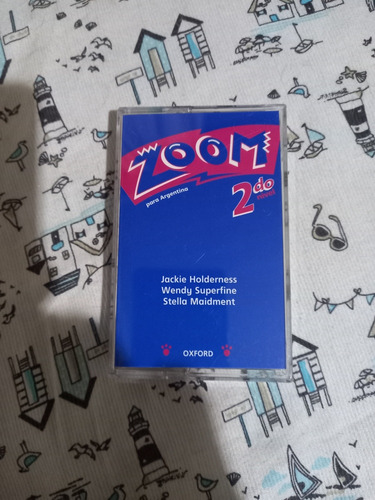 Cassette Zoom 2 Jackie Holderness 