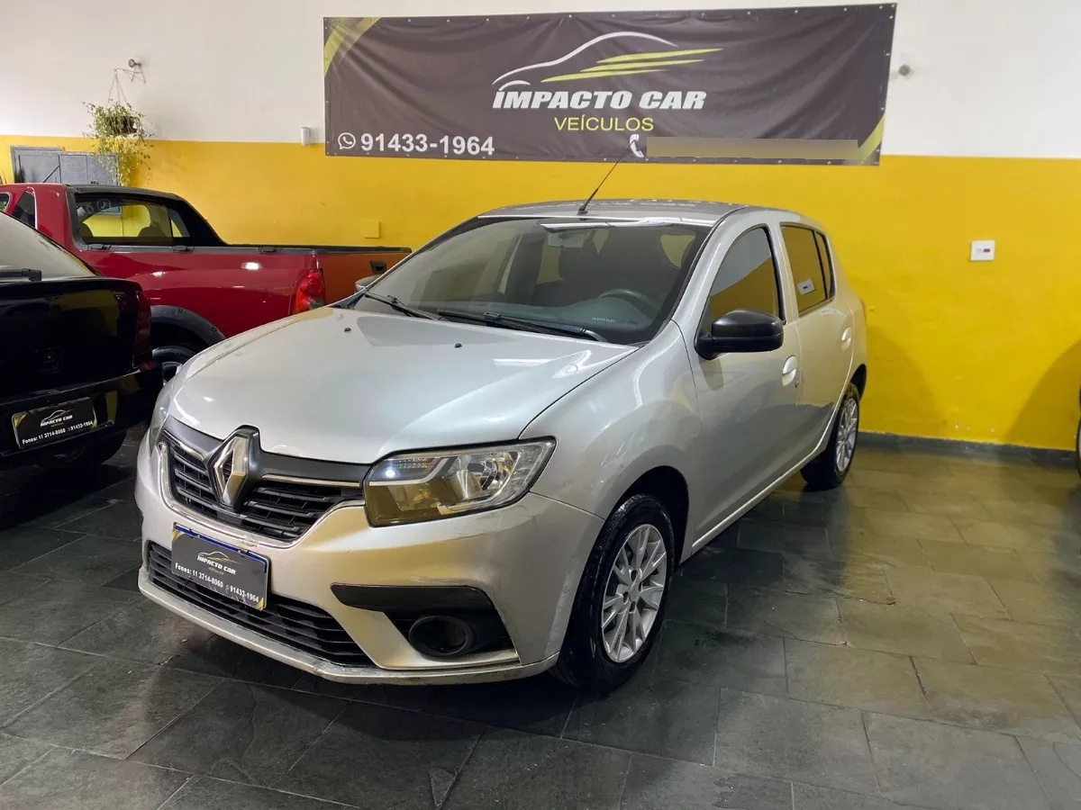 Renault Sandero SANDERO ZEN FLEX 1.0 12V 5P MEC.