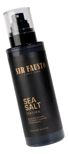 Sir Fausto Sea Salt Texturizante Efecto Áspero X 250ml 3c