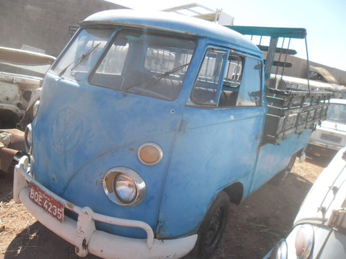 Vw Bus Kombi 74 Pick-up Para Restauro Dock 2016 C/ Motor