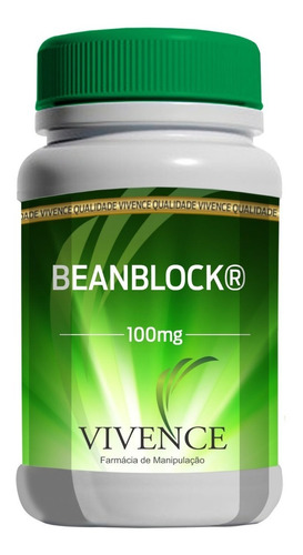 Beanblock® 100 Mg - 60 Cápsulas