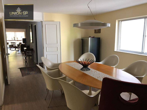 Imagem 3 de 14 de Apartamento Duplex À Venda, 220 M² - Higienópolis - São Paulo/sp - Ad0217