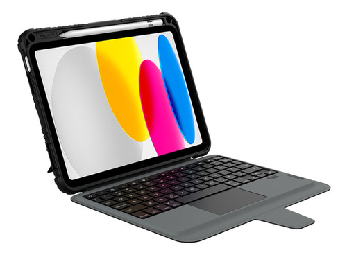 Capa Teclado Bluetooth Nillkin Bumper Para iPad 10 (10.9)