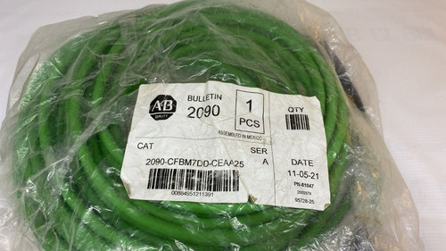 Cable Allen Bradley 2090-cfbm7dd-ceaa25 Nuevo (Usado)