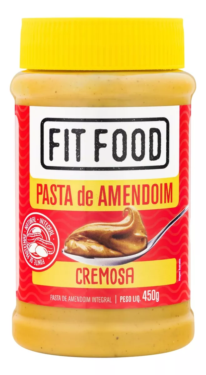 Terceira imagem para pesquisa de pasta de amendoim integral