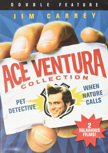 Dvd Ace Ventura 1 & 2 / Incluye 2 Films