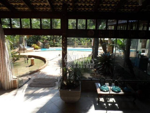 Imagem 22 de 30 de Embu Guaçu 400m² Linda Casa, 4 Dorms, 3 Suítes, Vagas Lazer Completo - Ca0230