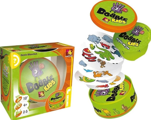 Juego De Mesa Dobble Kids