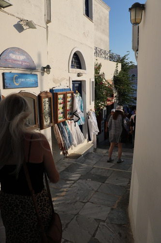 Imagen 1 de 1 de Alley-oia-art-santorini-greece Fotografia
