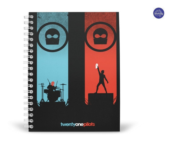 Libretas De Twenty One Pilots | MercadoLibre 📦