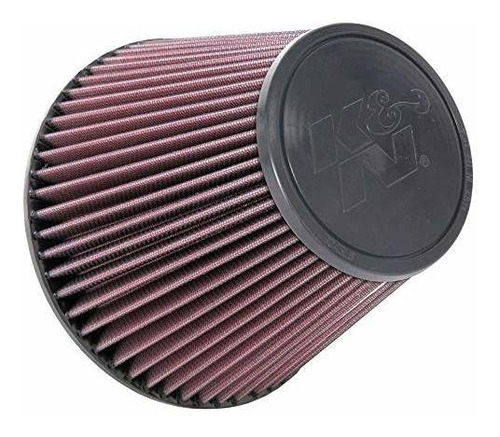Filtro De Aire - K&n Universal Clamp-on Air Filter: High Per