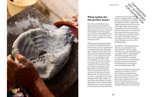 Masa: Techniques, Recipes, and Reflections on a Timeless Staple, de Gaviria, Jorge., vol. 1. Editorial Ediciones Larousse México - Chronicle Books, tapa dura, edición 1ra en inglés, 2022
