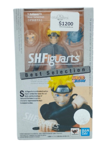 S.h. Figuarts Naruto Shippuden Naruto Uzumaki Best Selection
