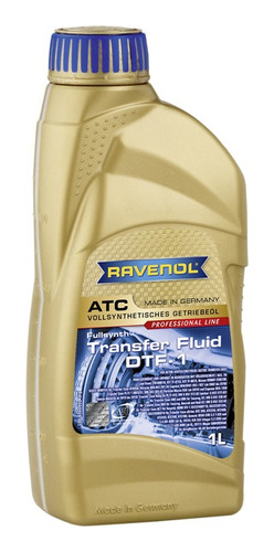 Lubricante Ravenol Dtf-1 1l. Sintetico Caja Transferencia At