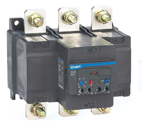 Relevador Sobrecarga Chint Nxr-630 Termico De 125-250 Amper
