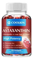 Comprar Astaxantina +ashwaganda 24mg 120 Softgel Estrés Insomnio