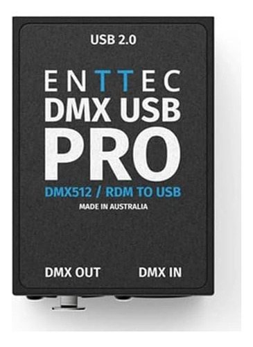 Interfaz Enttec Dmx Usb Pro 512 Canales Dmx