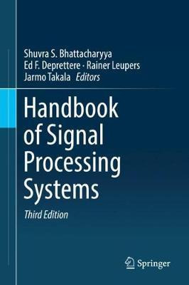 Libro Handbook Of Signal Processing Systems - Shuvra S. B...